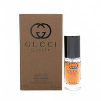 Оригинал Gucci Guilty Absolute Pour Homme 8 мл ( Гуччи Гилти Абсолют ) парфюмированная вода