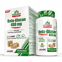 Натуральная добавка Amix Nutrition GreenDay ProVegan BetaGlucan 400 mg, 60 вегакапсул