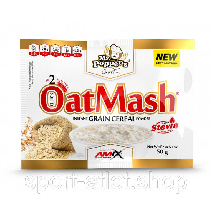 Замінник харчування Amix Nutrition Oatmash, 50 грам Білий шоколад