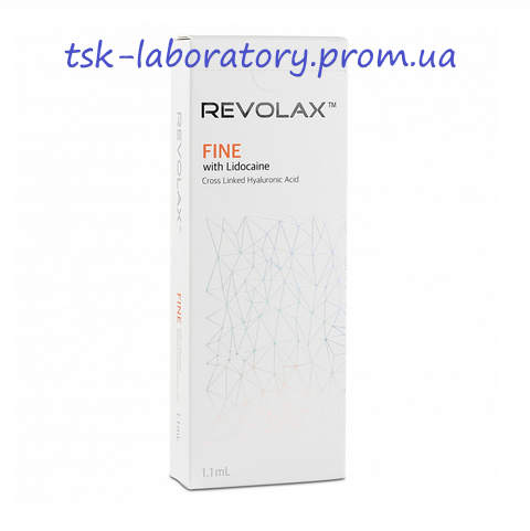 REVOLAX FINE филлер 1 шприц * 1,1 мл (Револакс Файн) (ID#1696826446 ...