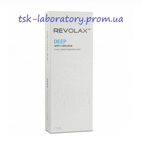 REVOLAX DEEP филлер 1 шприц * 1,1 мл (Револакс Дип) (ID#1696830033 ...