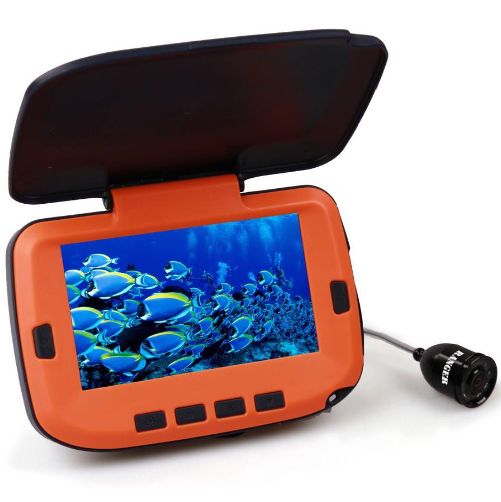 Камера підводна для риболовлі Ranger Lux 20 дисплей кольоровий LCD 4,3" (Ranger TM)