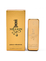 Оригинал Paco Rabanne 1 Million 5 мл ( Пако Рабан 1 миллион ) туалетная вода