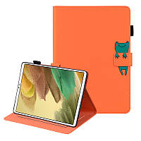 Чехол-книжка Animal Wallet для Samsung Galaxy Tab A7 Lite 8.7 (T220 / T225) Frog