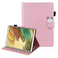 Чехол-книжка Animal Wallet для Samsung Galaxy Tab A7 Lite 8.7 (T220 / T225) Rabbit