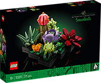 LEGO 10309 ЛЕГО Icons Суккуленты 10309 (771 деталей) BricksLife
