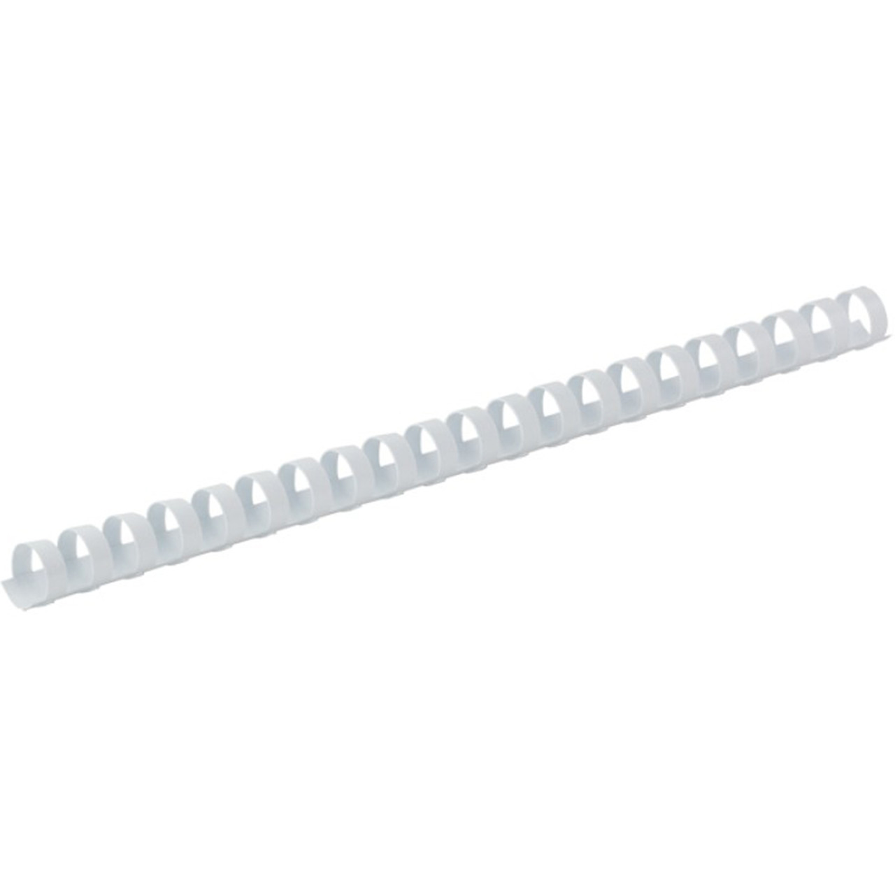 Пружина "Axent" №2910-21 пластикова d10мм біла(100), фото 1