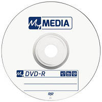 DVD-R MyMedia 16х 4.7Gb matt silver bulk(50)(300)2003
