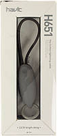 Кабель USB > lightning Havit HV-H651 0.15м gray