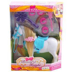 Girl DIY TOYS Набор лошадка с аксессуарами, в ассорт 2 вида