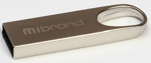 Флеш-пам`ять 64GB "Mibrand" Irbis USB2.0 silver №0838