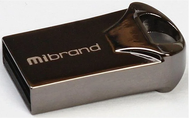 Флеш-пам`ять 64GB "Mibrand" Hawk USB2.0 black №0746