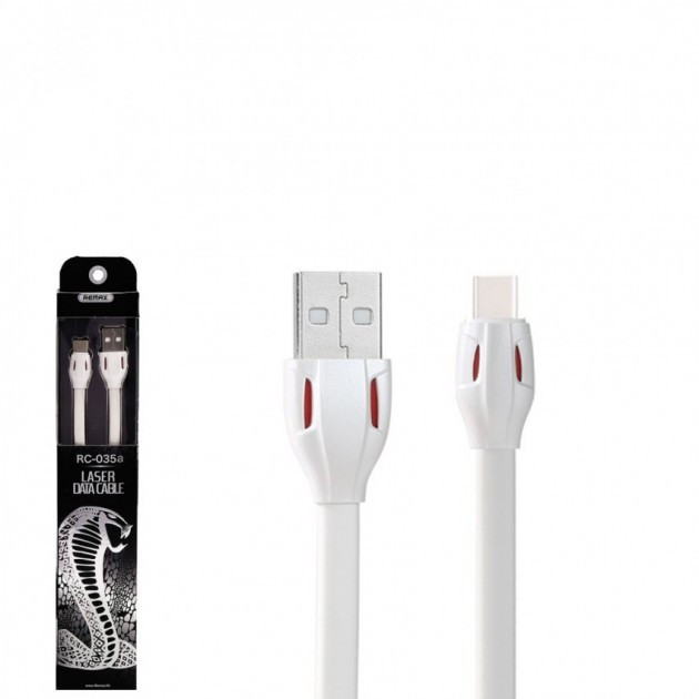 Кабель USB > Type-C Remax RC-035a 1м white