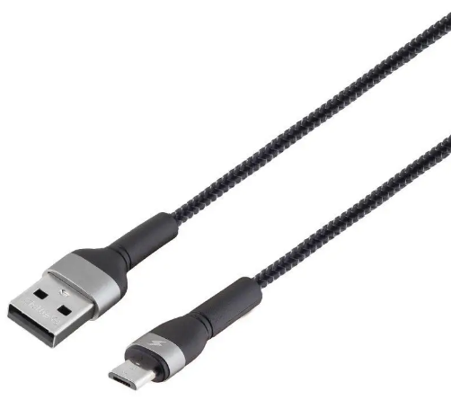 Кабель USB > microUSB Remax RC-124m 1м black