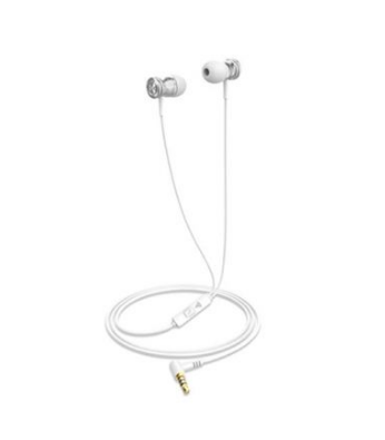 Навушники вакуумні Havit HV-E303P white+мікрофон