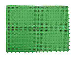 Килимок для підлоги (ціна за 4 секції) 540х400х15 мм зелений (ПолімерАгро), фото 3