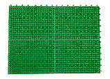 Килимок для підлоги (ціна за 4 секції) 540х400х15 мм зелений (ПолімерАгро), фото 2