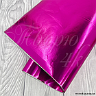 Фольгований папір тішью рожевий 50 х 70см, фото 2