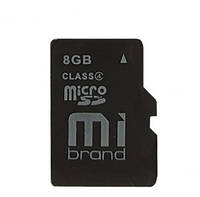 Карта пам`яті 8Gb Micro-SDHC Mibrand (adapter) class4 №1602