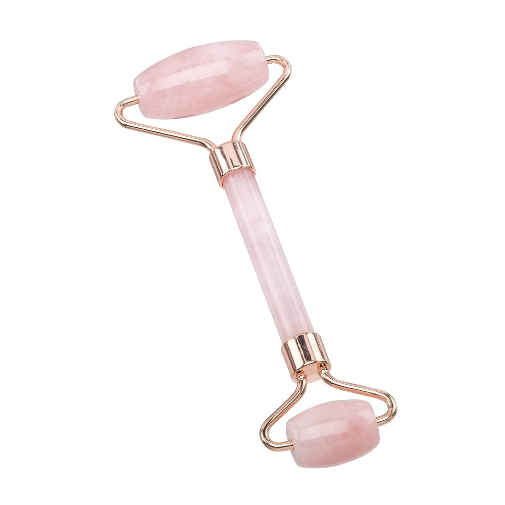 Масажер ролер для обличчя Ilu Mu Acc Rose Quartz Facial Roller 1 шт