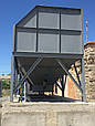 Бункер для інертних матеріалів двосекційний 2х15 м.куб., фото 4