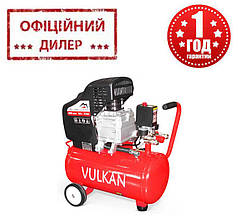 Компресор VULKAN IBL 24B (1.8 кВт, 250 л/хв, 24 л)