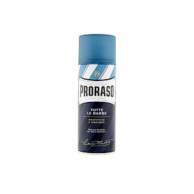 Піна для бриття з алоє і вітаміном Е Proraso Blue Line Shaving Foam, 400ml