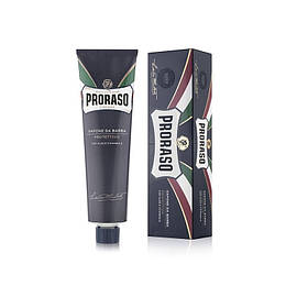 Крем для бриття з алое і вітаміном Е Proraso Blue Line Shaving Cream Super Formula, 150ml