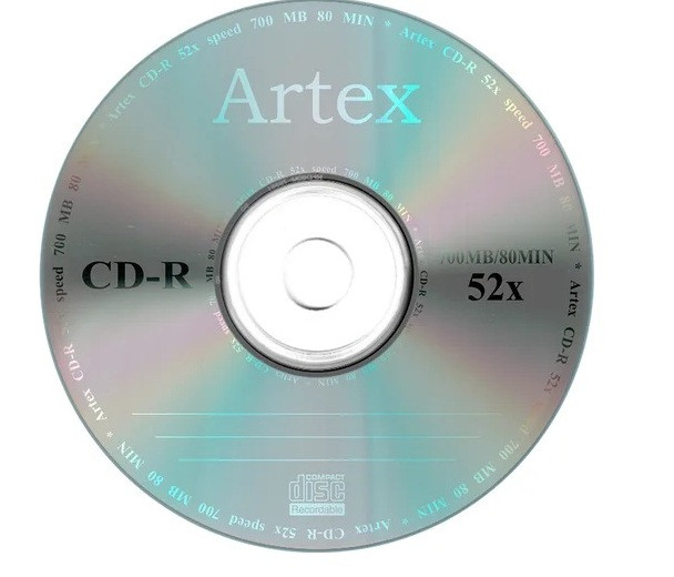 CD-R Artex 52x 700mb bulk(50)(600)
