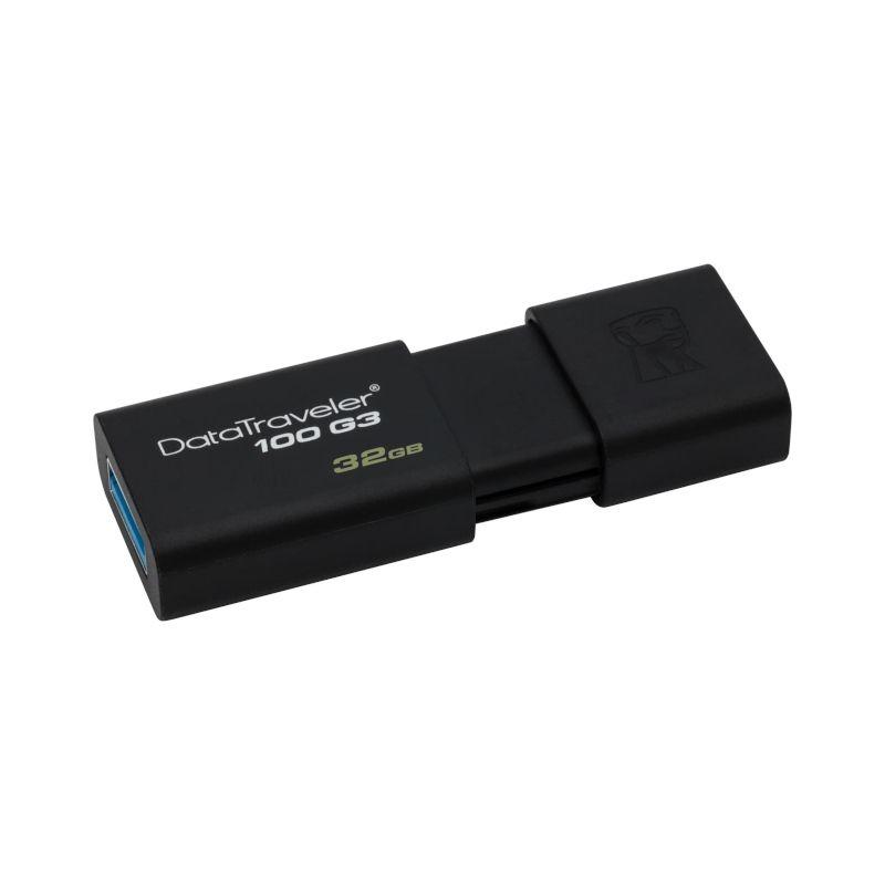 Флеш-пам`ять 32GB "Kingston" DT microDuo USB3.0 G2 black