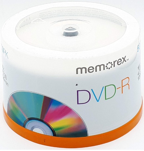 DVD-R Memorex 16х 4.7Gb prof штир(50)
