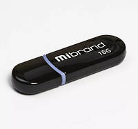 Флеш-пам`ять 16GB "Mibrand" Panther USB2.0 black №0953
