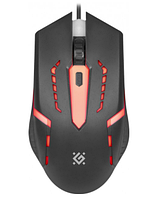 Мишка Defender Flash MB-600L USB black