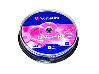 DVD-R Verbatim 16х 4.7Gb штир(10)(200)