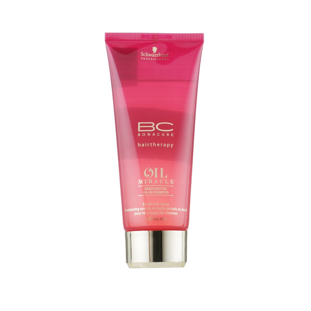 Шампунь для волосся з бразильським горіхом Schwarzkopf Professional BC Oil Miracle Brazilnut Shampoo 200 мл