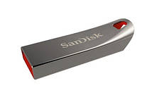 Флеш-пам`ять 32GB "SanDisk Cruzer Force" USB2.0 slim black/red №1408