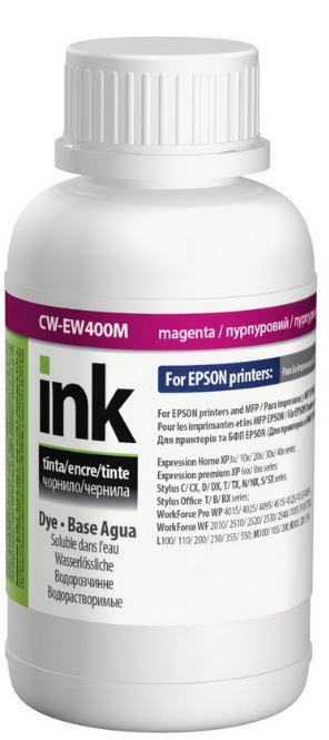 Чорнило ColorWay Epson T26/C91/EW400M02 200мл magenta
