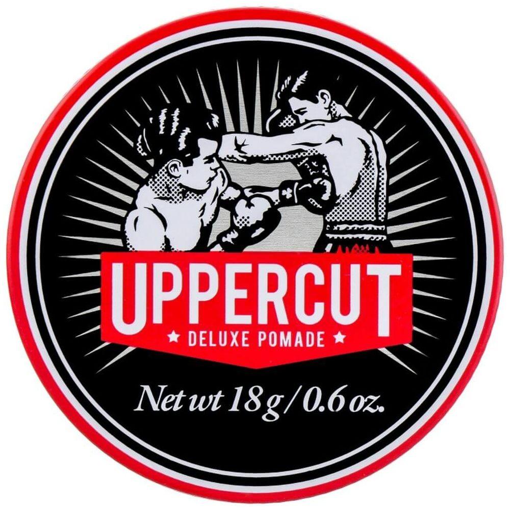 Помада для укладки волосся, сильна фіксація Uppercut Deluxe Pomade Super Strong (міні) 18 г