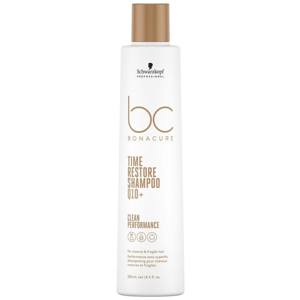 Шампунь для волосся Schwarzkopf Professional Bonacure Time Restore Shampoo Q10+ 250 мл