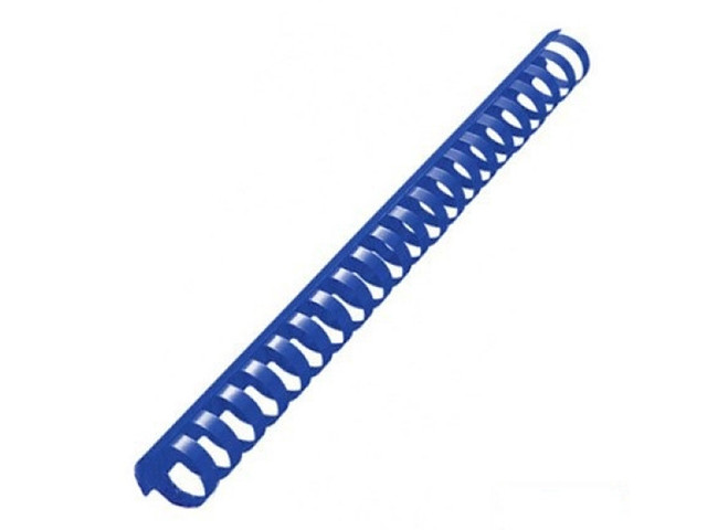 Пружина "Buromax" №0509-02 пластикова d28мм синя(50)