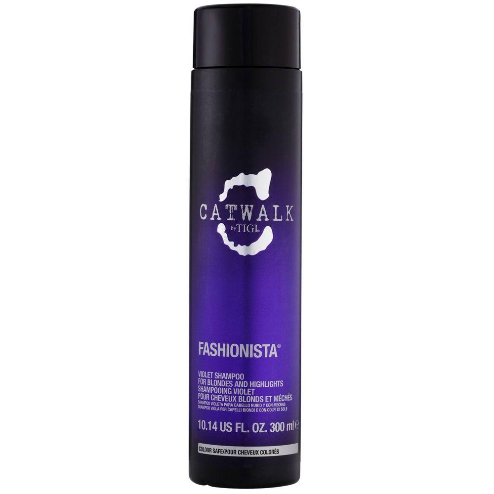 Фіолетовий шампунь для волосся Tigi Catwalk Fashionista Violet Shampoo 300 мл, фото 1