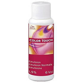 Емульсія для фарби Color Touch Wella Professionals Color Touch Emulsion 1.9% 60 мл