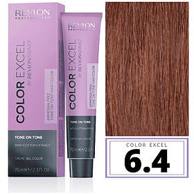 Фарба для волосся Revlon Professional Color Excel By Revlonissimo Tone On Tone 6.4 - Dark Copper Blonde, 70 мл