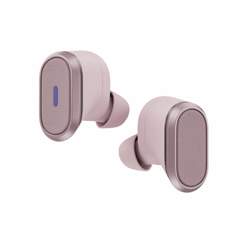 Гарнітура бездротова LOGITECH Zone True Wireless - ROSE - 2.4GHZ/BT - PLUGC - EMEA - ROSE