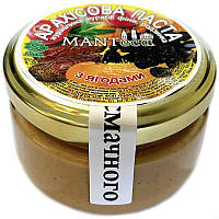 Арахисовая паста MANTeca с отборными ягодами (клюква, курага, финик, изюм) 100 г