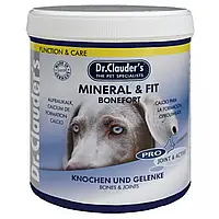 Витаминно-минеральная добавка Dr.Clauder's Mineral & Fit Bonefort для собак 500 г