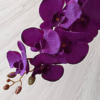 Искусственная орхидея фаленопсис фиолетовая VF 005