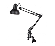 Лампа-штатив настільна E-27, колір чорний