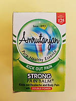 Амрутанджан обезболивающий бальзам, Amrutanjan Strong Pain Balm, 8 мл.