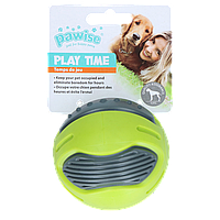 Мяч для собак с пищалкой и разными текстурами Pawise Dog Squeaky Ball (8 см)